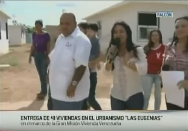 Gobernadora Stella Lugo “viviría felizmente” en una casa de Misión Vivienda… pero no vive (Video)