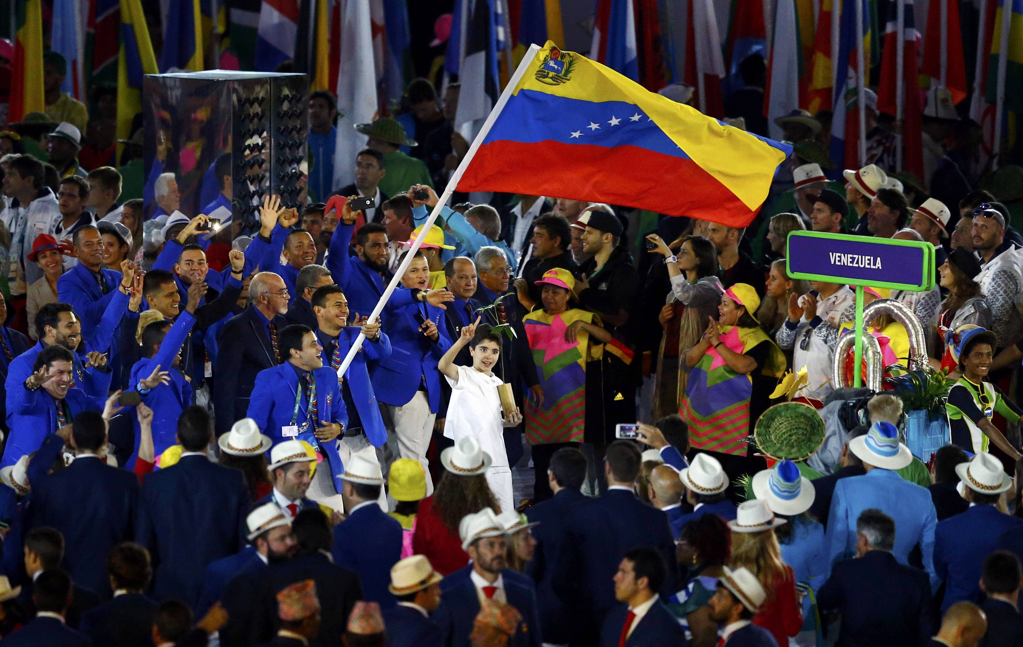 Este lunes llegan al país integrantes de la delegación de Venezuela en Río 2016