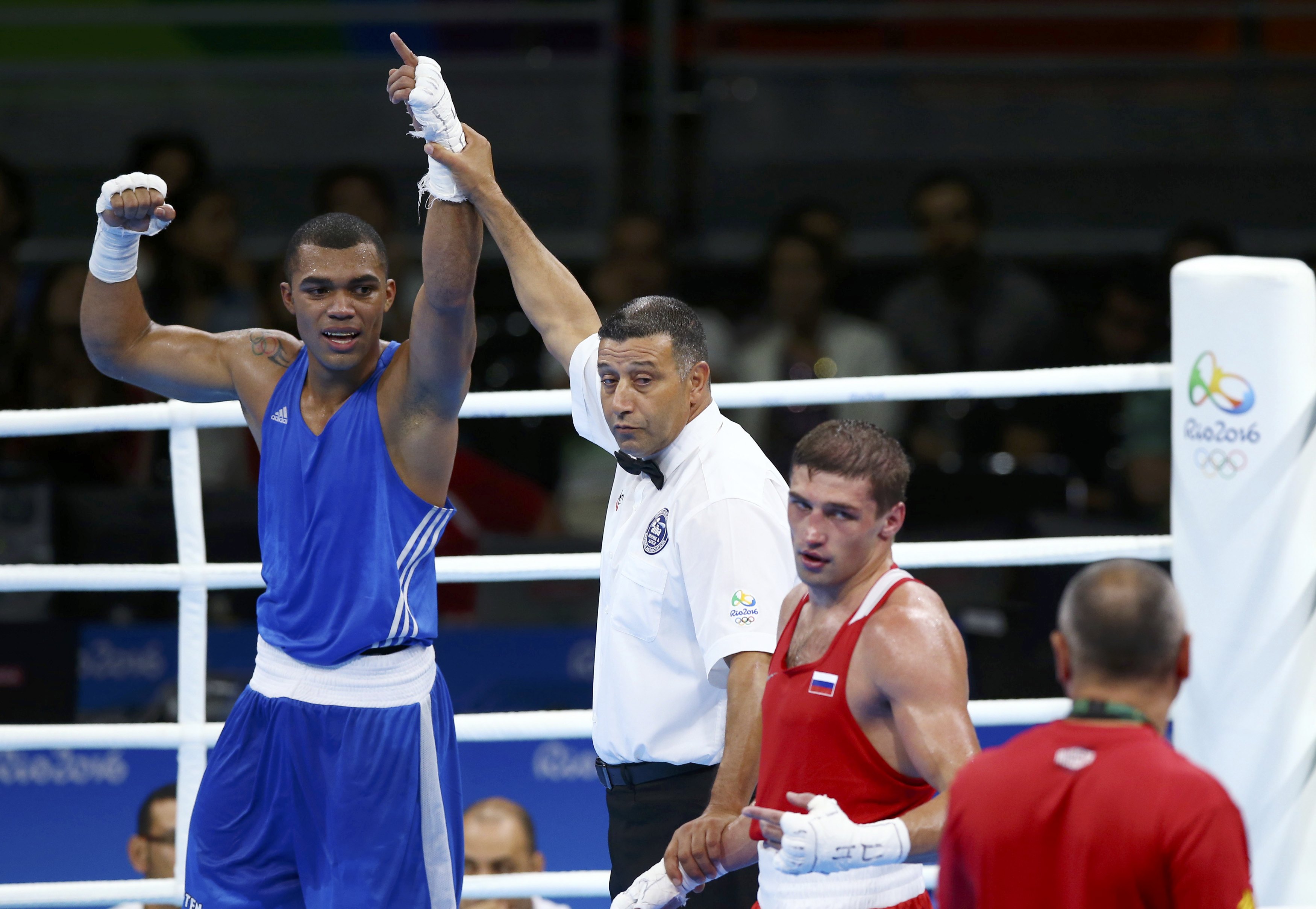 Criollo Albert Ramírez avanzó a semifinales de Boxeo en #Rio2016