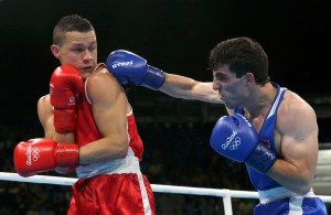 Luis Arcón perdió por decisión dividida su primer combate en Juegos Olímpicos
