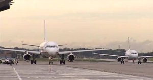 Alerta de bomba en dos aviones que se dirigen al aeropuerto de Bruselas