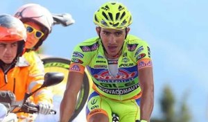 Venezolano Jonathan Monsalve se retiró de competencia de ciclismo