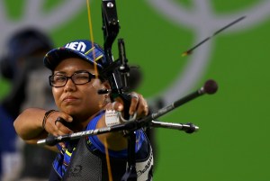 Leidys Brito se despide de la competencia de tiro con arco en Río 2016