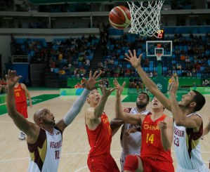 Venezuela derrota a China y consigue su primer triunfo en el baloncesto de Río 2016