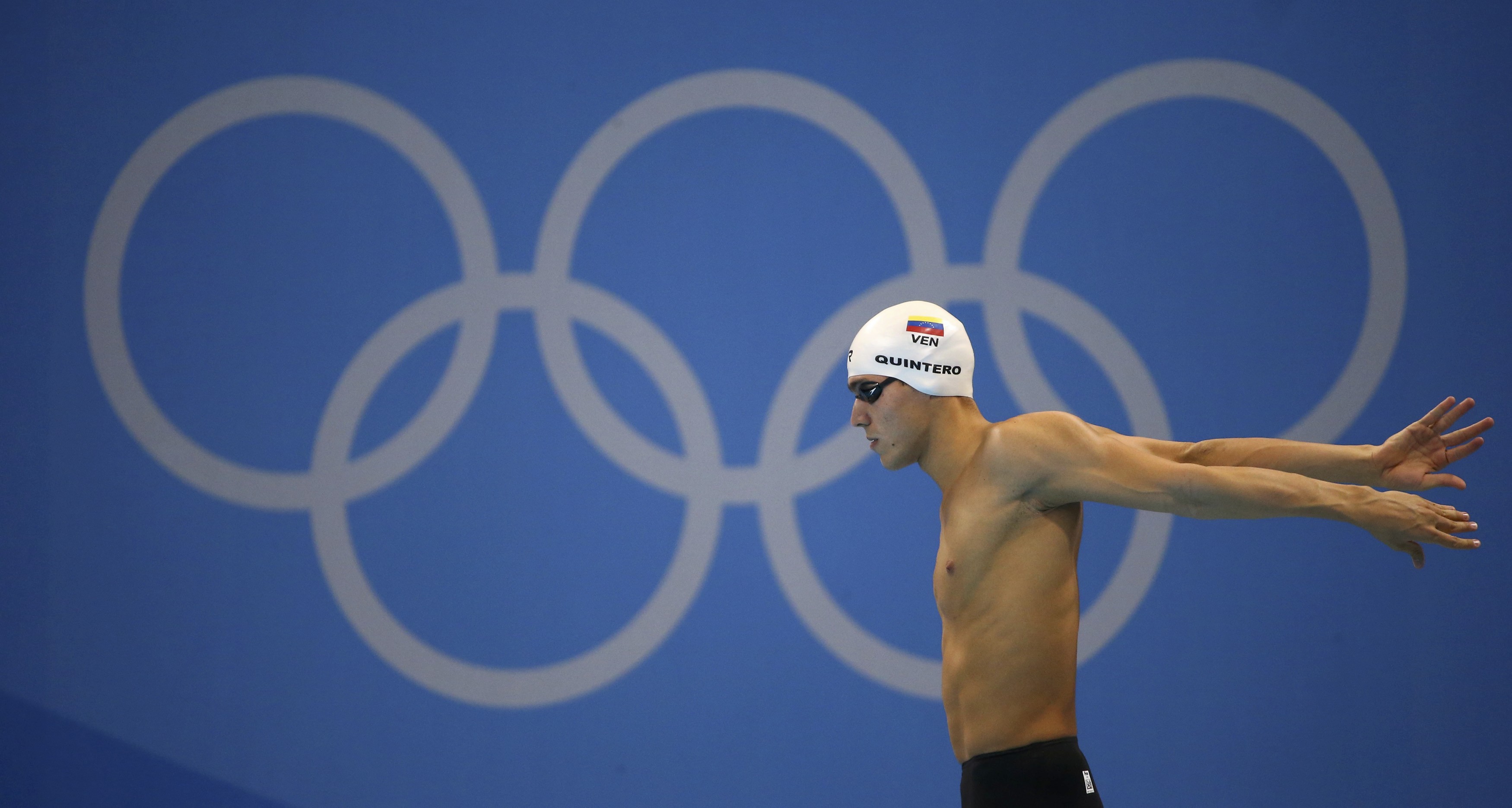 Cristian Quintero se ubicó en el puesto 44 de los 50 metros libre en #Río2016