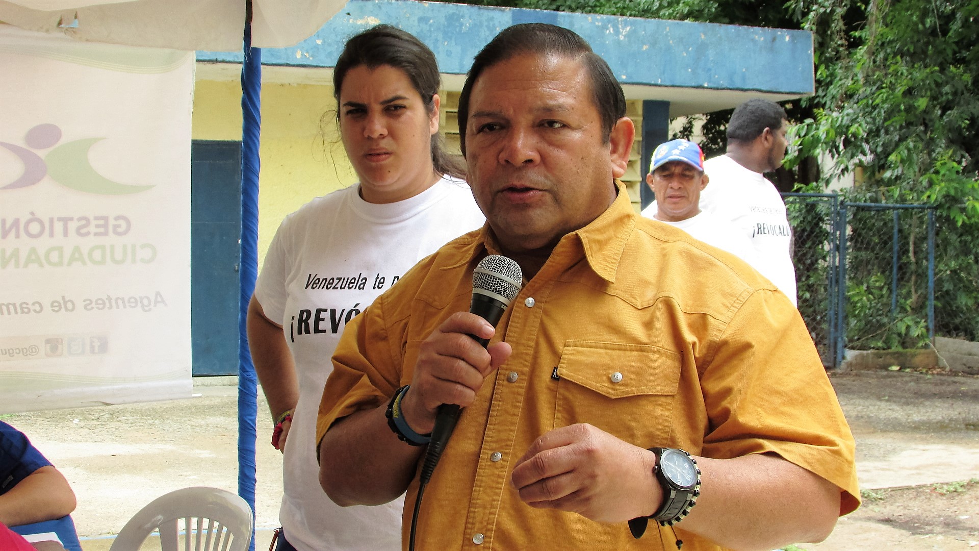 Andrés Velásquez y Gestión Ciudadana promueven jornadas de salud comunitaria