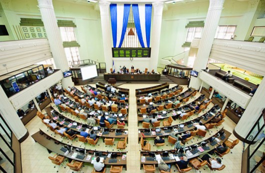 parlamento de nicaragua