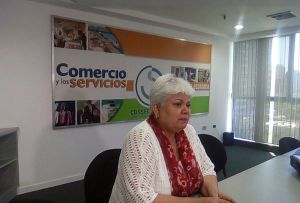 Cipriana Ramos: Comerciantes no pueden bajar precios sin comprobar costos