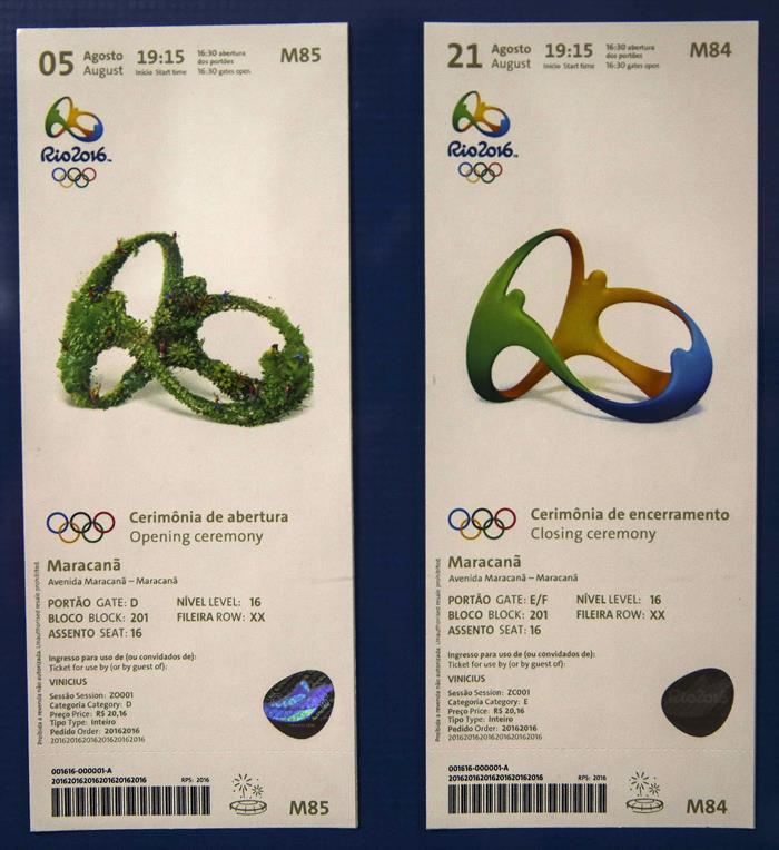 Detenido miembro del Comité Olímpico Internacional por vender entradas ilegales para Río 2016