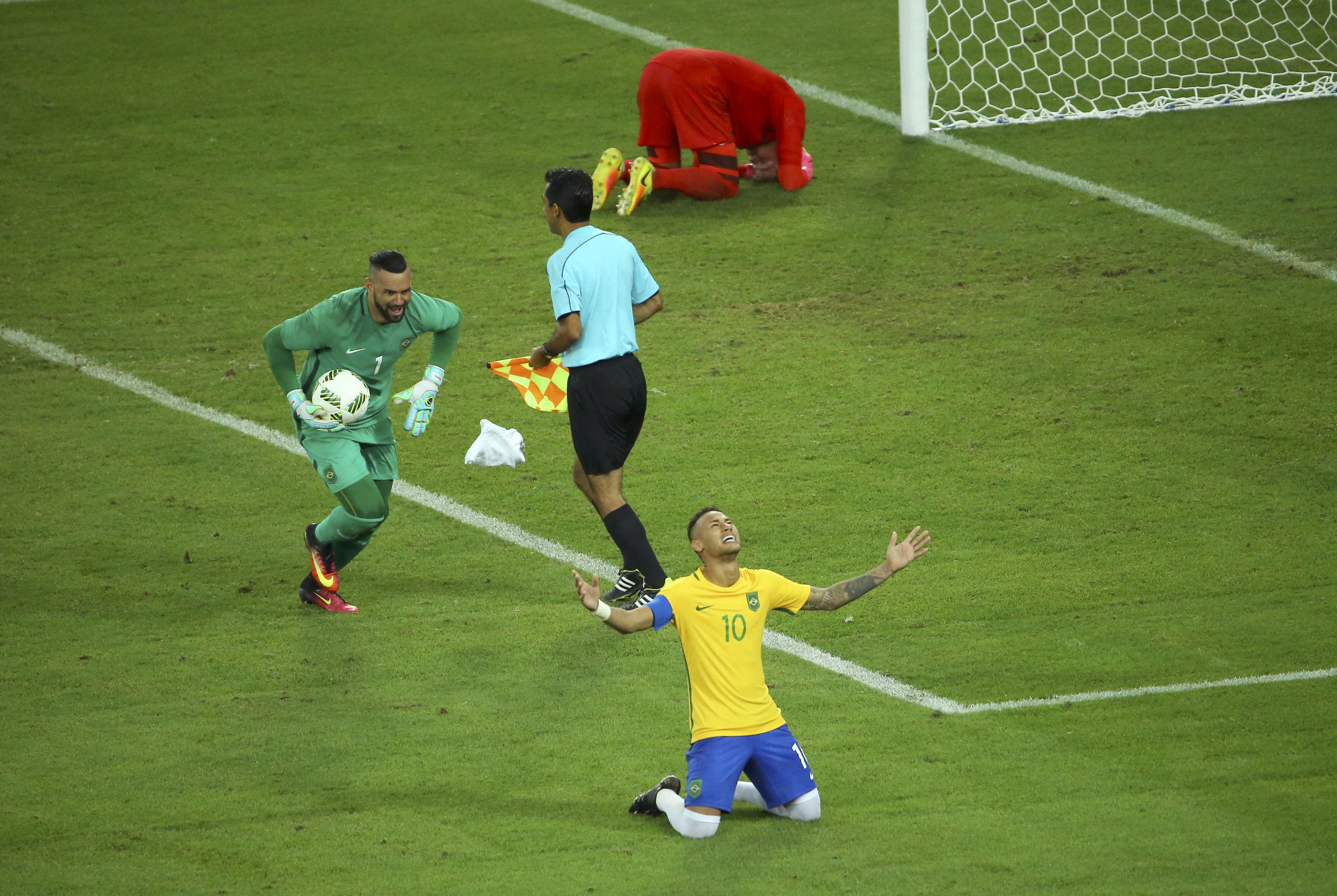 REDIMIDOS: Brasil se lleva la medalla de oro del fútbol olímpico ante Alemania en penales