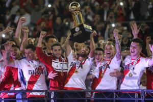 River Plate se impuso al Santa Fe y es bicampeón de la Recopa Sudamericana
