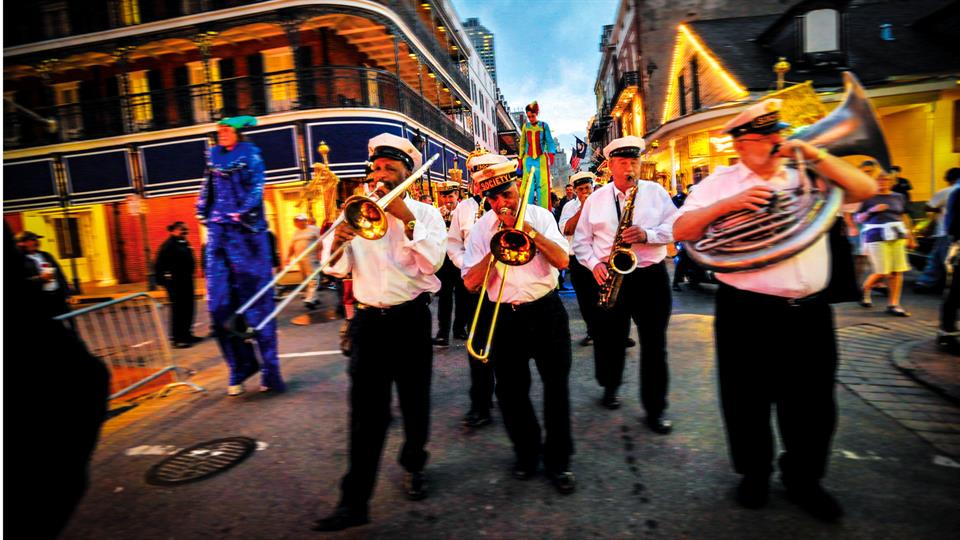 Nueva Orleans, la ciudad que suena