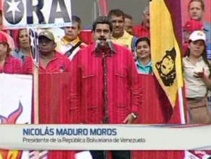 Un histérico Maduro ordena bajar las banderas de la marcha de este sábado #27Ago (Video)