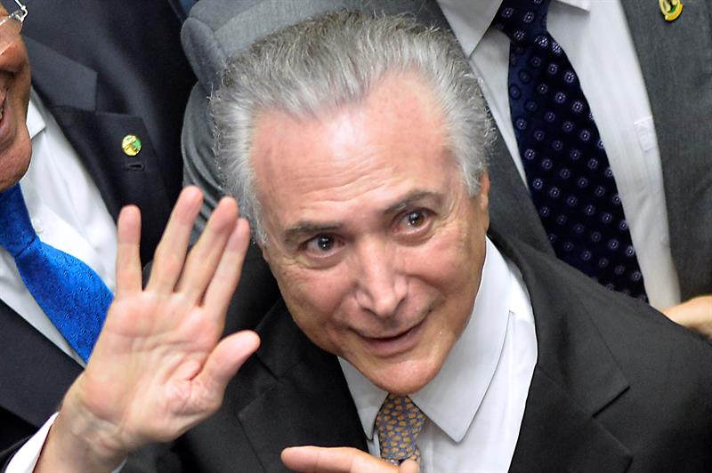 Temer abrirá la Asamblea de la ONU veinte días después de suceder a Rousseff