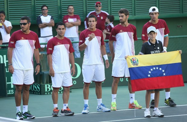 Equipo venezolano de Copa Davis se pronunció ante decisión de la Federación Internacional de Tenis (Comunicado)