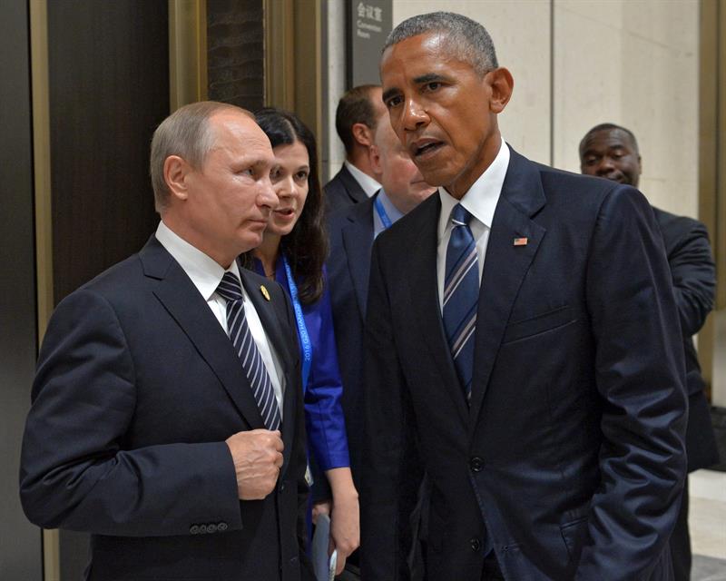 Putin declara la Guerra Fría a Obama
