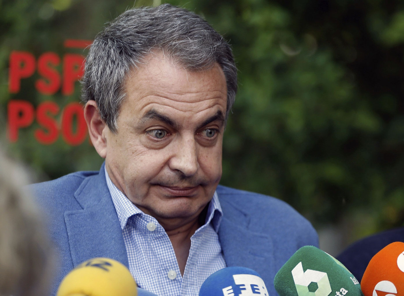 Zapatero dice que se reunirá este martes con representantes de la MUD y del gobierno