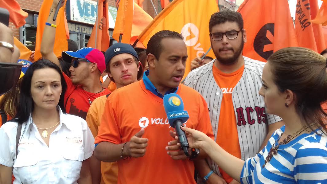 Tirso Flores: Desde VP ratificamos nuestra lucha por la libertad de Venezuela