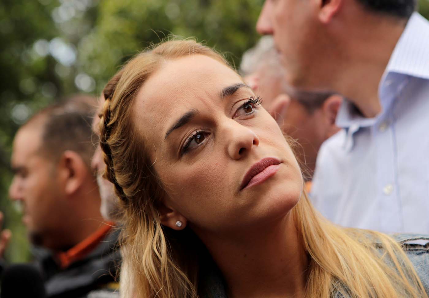 Lilian Tintori pidió a la Virgen de Coromoto por la paz de Venezuela