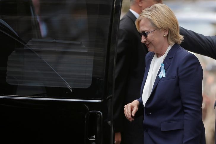 Hillary Clinton “está sana y en forma para ser presidenta de EEUU”, dice su doctora