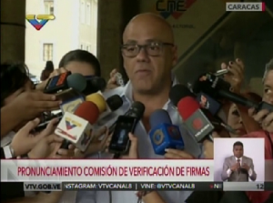 Jorge Rodríguez confirma que se han realizado reuniones entre Gobierno y oposición