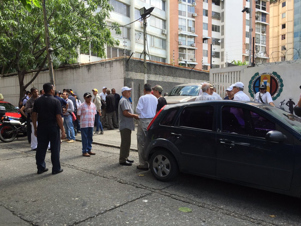 #16Sep: Así luce la concentración en Los Cedros (Fotos)