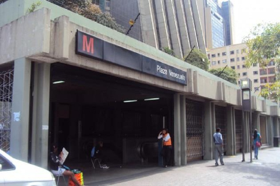 Cerradas 30 estaciones del Metro de Caracas #10May