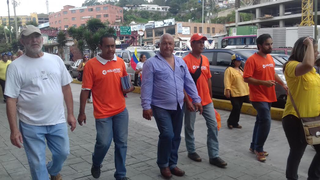 Tirso Flores: En Los Salias le demostramos a Maduro que la Cumbre es del Pueblo