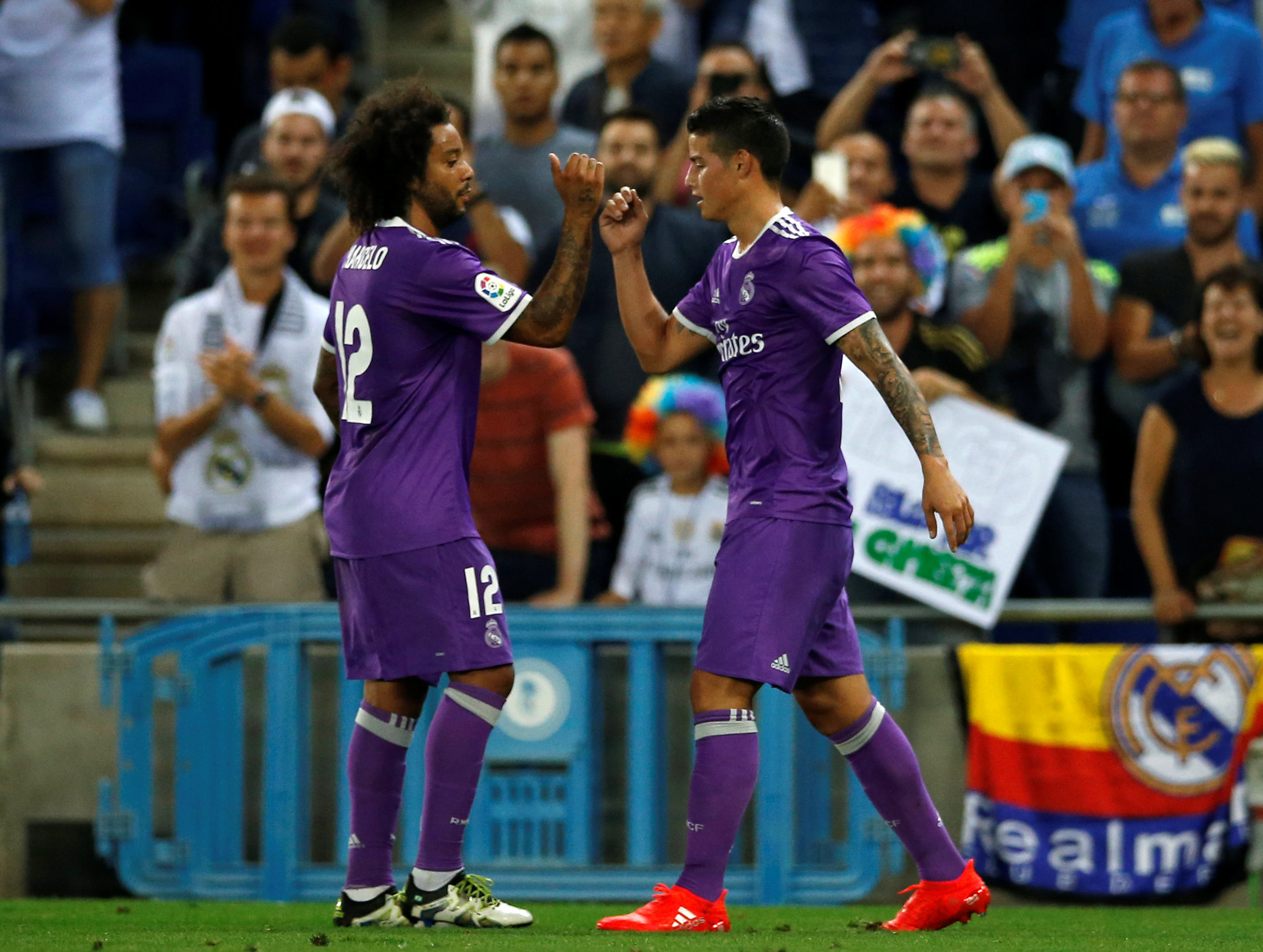 Real Madrid vence al Espanyol e iguala récord de Guardiola