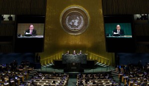 La sede de la ONU se convierte en el epicentro de la diplomacia mundial