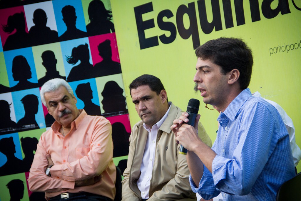 Andrés Schloeter: Esquina de Ideas presenta el foro “La Ciudad que Merecemos”