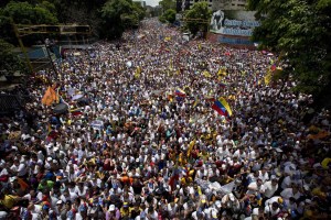 Estos son los puntos de concentración para la Toma de Venezuela de este #26OCT