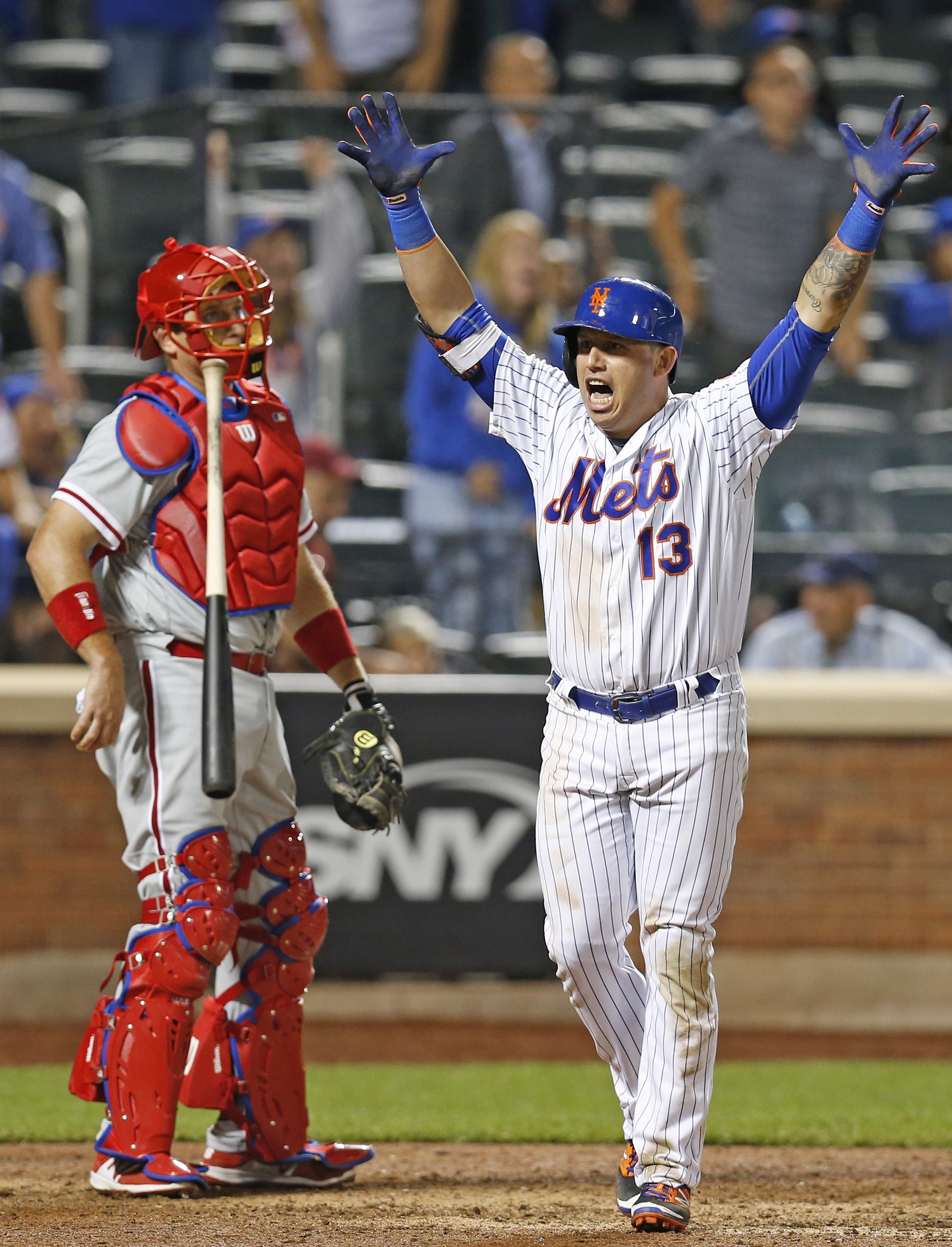 Asdrúbal Cabrera ha sido la bujía de los Mets pese a su dolencia