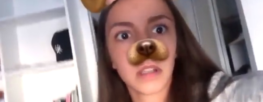 Fantasma aparece en Snapchat (video)