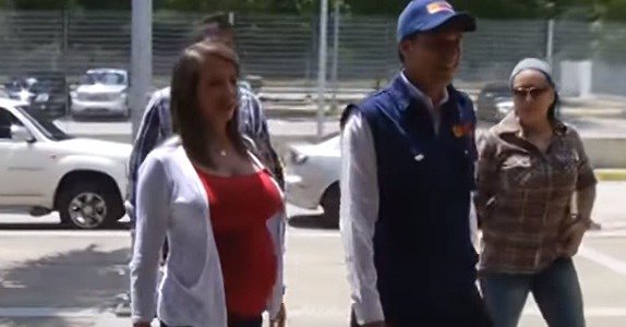 FOTOS: La verdugo de Leopoldo López, ¿embarazada?