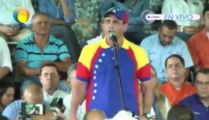 Capriles: El revocatorio no es solo para Maduro, es para todo este gobierno nefasto
