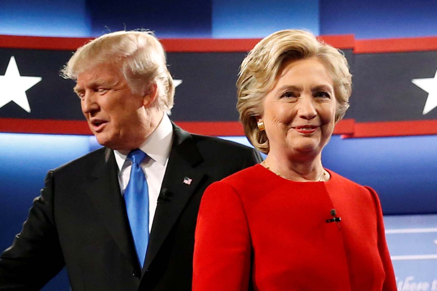 Trump y Clinton retoman campaña y ataques tras primer debate