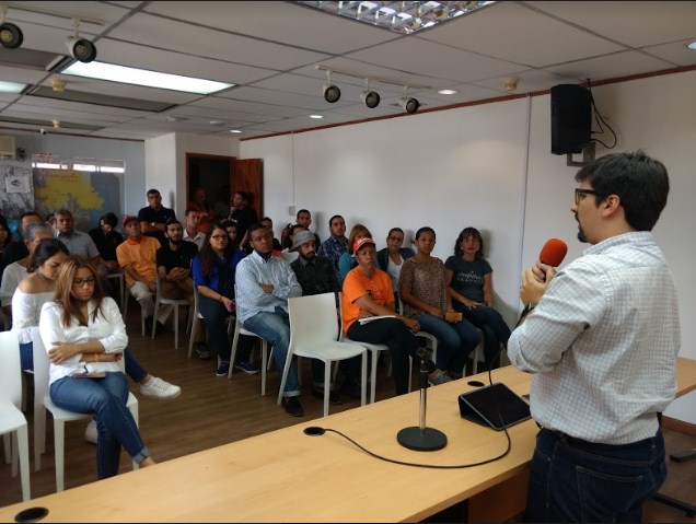 Voluntad Popular afina equipos para recolección de 20% Nacional y concretar Revocatorio en 2016