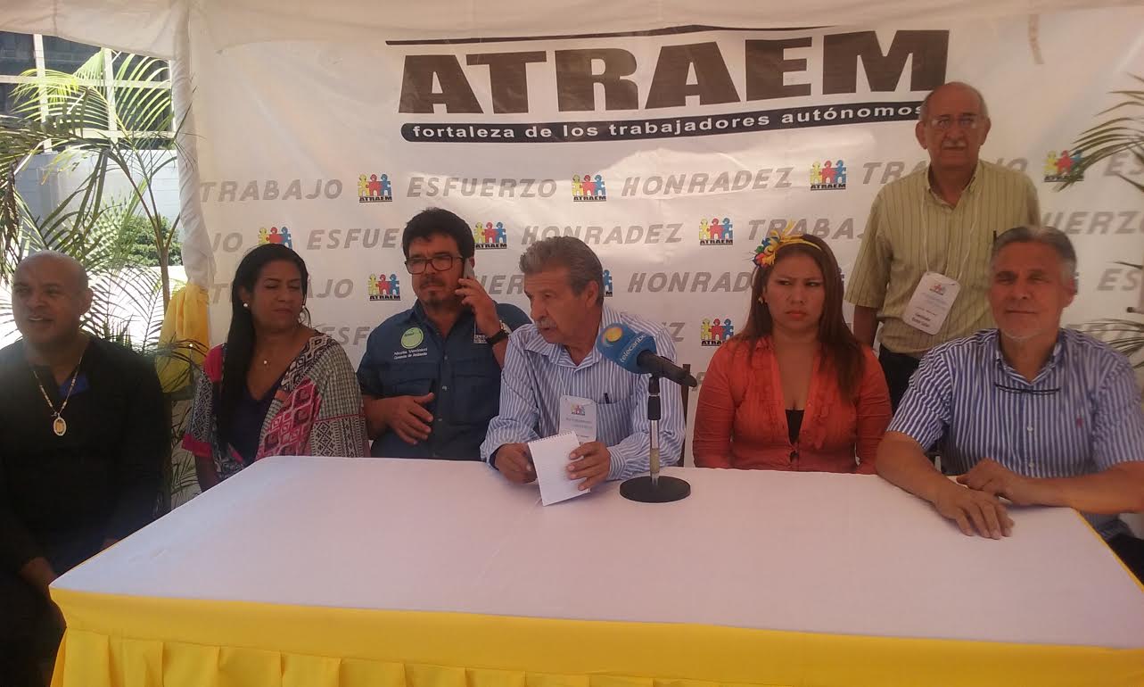 Atraem realizó feria para fomentar el diálogo entre el gran empresario y emprendedores (Fotos)