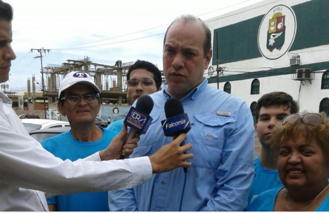José Amalio Graterol: Exigimos a la gobernadora Stella Lugo decretar la emergencia hídrica en Falcón