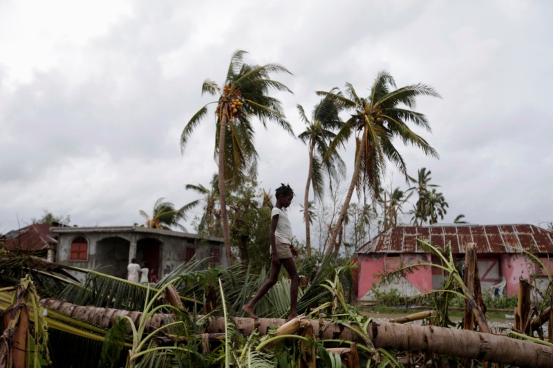 Haití vive luto nacional por las víctimas del huracán Matthew