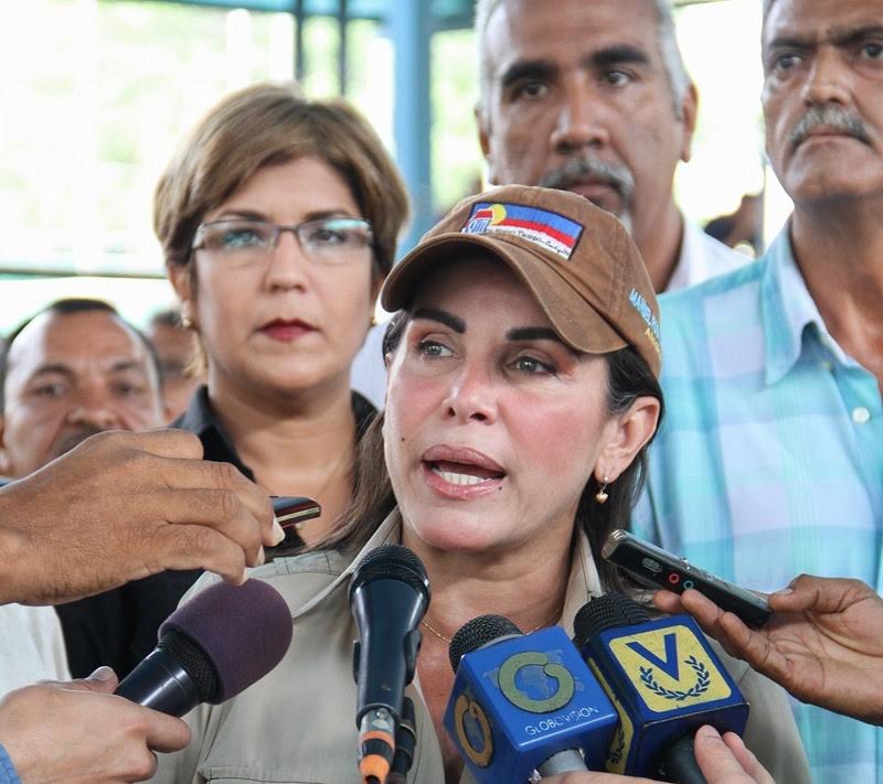 Eveling de Rosales: El gobernador no impedirá que el pueblo apoye a las Águilas del Zulia