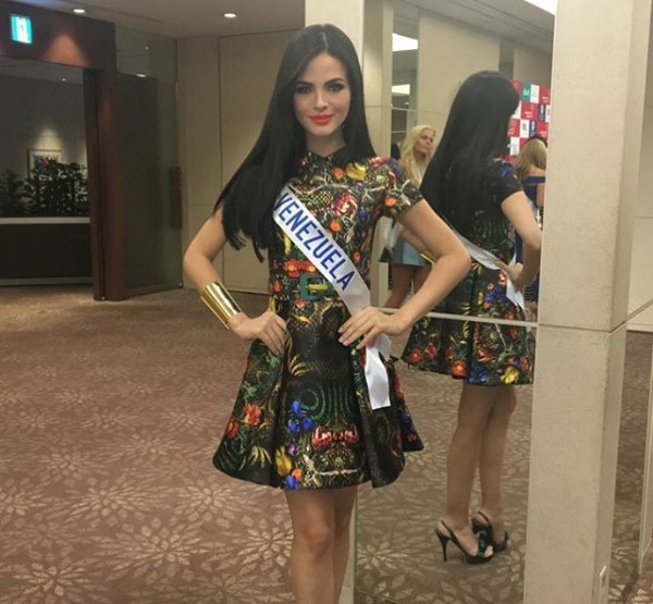 ¿Copia o inspiración? El traje típico de Venezuela en el Miss International 2016 causa controversia en las redes