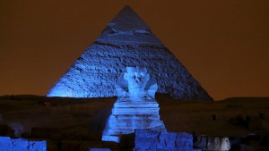 Dos anomalías vuelve a despertar el interés en la Pirámide de Guiza