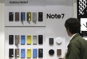 Samsung: Retiro del Note 7 costará al menos 5.300 millones de dólares