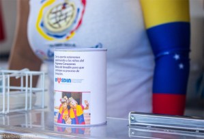 VenMundo beca a 73 niños del programa Corazones Blancos de Invedin