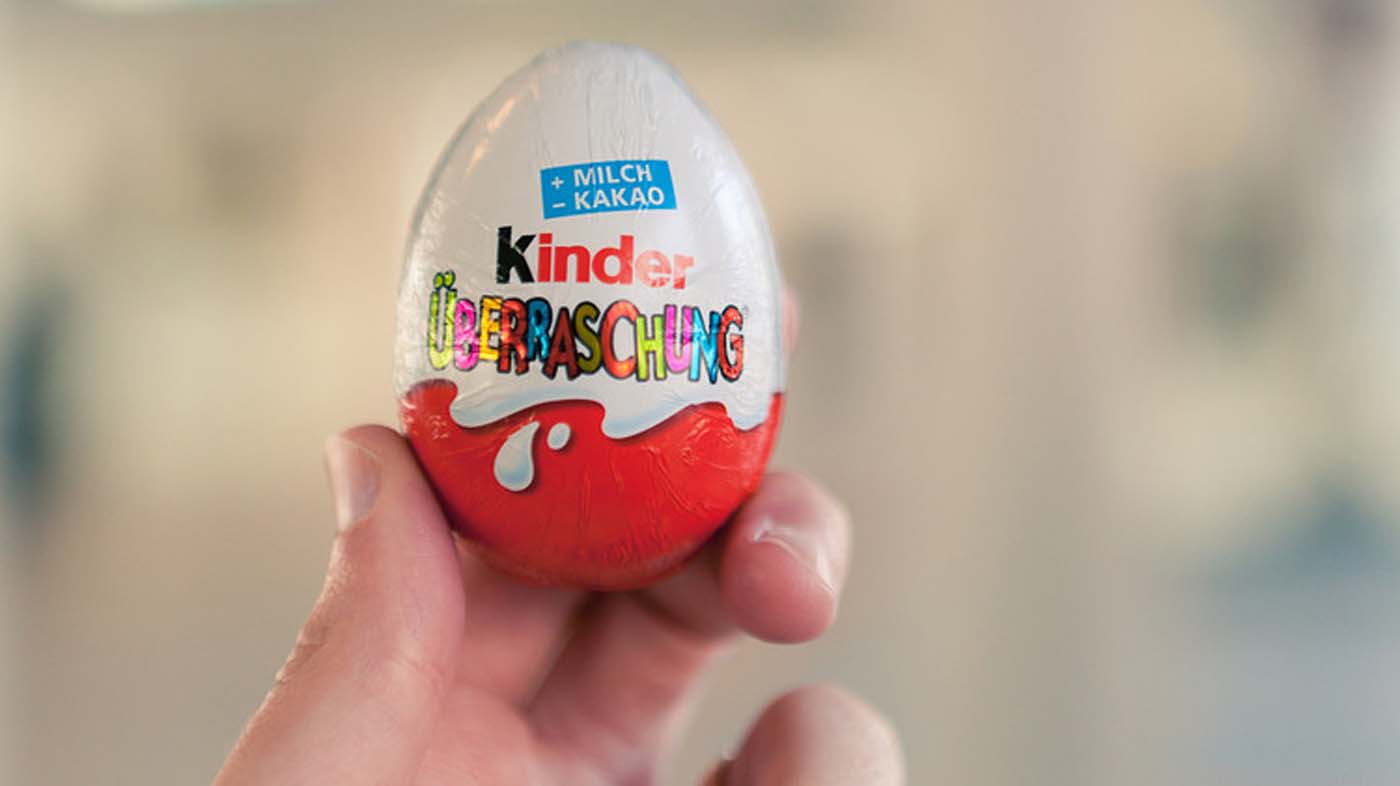 Riesgo por salmonella: Los huevos Kinder Sorpresa en Europa tienen más de una…. ¿sorpresa?