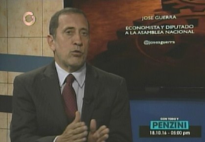 José Guerra: El TSJ le está otorgando al Estado potestad para generar deuda
