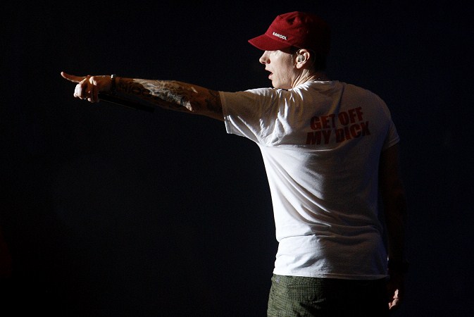 La razón por la cual el Servicio Secreto de EEUU interrogó a Eminem