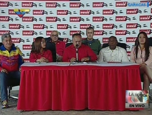 Diosdado Cabello denuncia supuesto plan golpista: No nos vamos a dejar tumbar